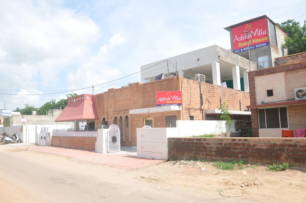 Ashish Villa Guest House Jodhpur  Eksteriør billede